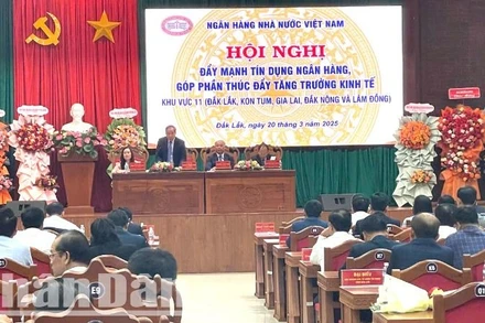 Quang cảnh hội nghị.