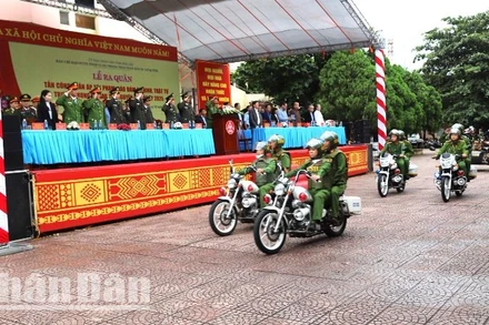 Công an tỉnh Đắk Lắk ra quân trấn áp tội phạm, bảo đảm an ninh trật tự trước, trong và sau Tết Nguyên đán Ất Tỵ 2025.