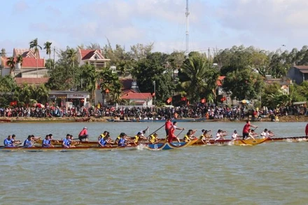 Các đội trên đường đua.