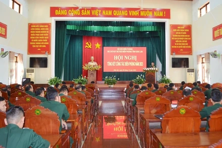 Quang cảnh hội nghị.