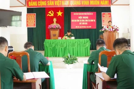 Quang cảnh hội nghị.