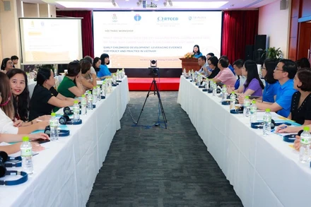 Quang cảnh hội thảo.