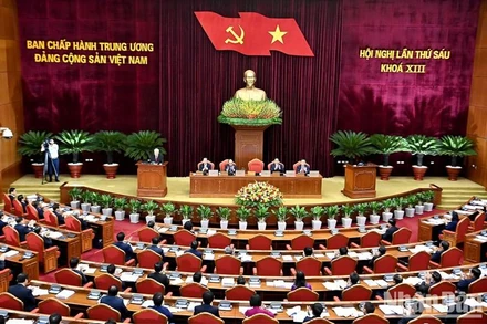 Hội nghị lần thứ 6 Ban Chấp hành Trung ương Đảng khóa XIII.