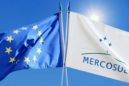 Thỏa thuận EU-MERCOSUR tạo ra một khu vực thương mại tự do rộng lớn với hơn 700 triệu người. (Nguồn: kitinternational.net)