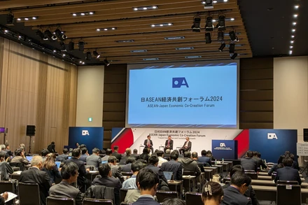 Diễn đàn Kinh tế đồng sáng tạo ASEAN-Nhật Bản tại Tokyo. (Ảnh ASEAN.ORG)