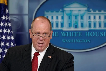 Ông Tom Homan sẽ phụ trách việc trục xuất tất cả người nhập cư trái phép. (Ảnh: Reuters)