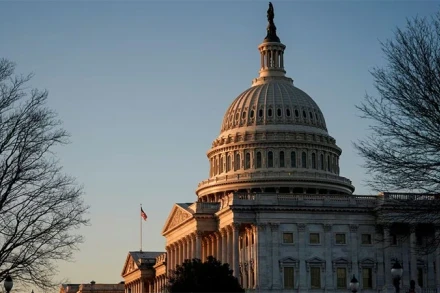 Tòa nhà Quốc hội Mỹ. (Ảnh: Reuters)