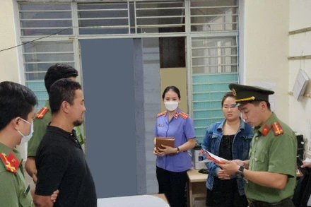 Cơ quan Công an khởi tố bị can và bắt tạm giam Bùi Tuấn Lâm. (Ảnh: cơ quan công an cung cấp)