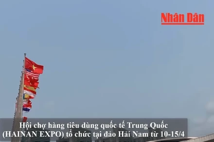 [Video] Hàng Việt tại hội chợ tiêu dùng lớn nhất Trung Quốc