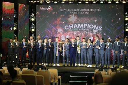 Nét mới của mùa giải bóng đá chuyên nghiệp 2023/2024