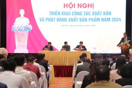 Quang cảnh hội nghị.