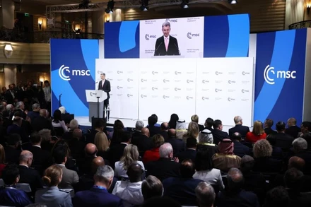 Khai mạc Hội nghị An ninh Munich 2025 tại Munich (Đức), tháng 2/2025. (Ảnh: TÂN HOA XÃ) 