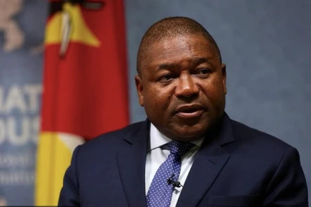 Tổng thống Mozambique Filipe Jacinto Nyusi. (Ảnh: Getty)