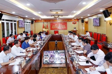 Quang cảnh hội nghị. (Ảnh: Phương Hoa/TTXVN)