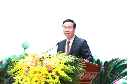 Đồng chí Võ Văn Thưởng. (Ảnh: dangcongsan.org.vn)