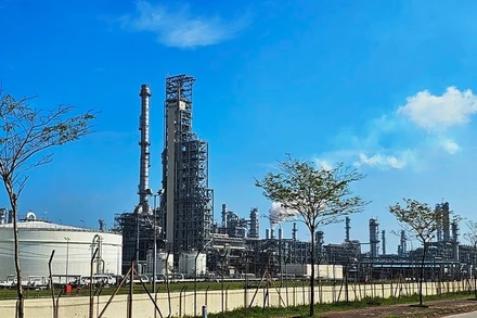 Nhà máy lọc hóa dầu Nghi Sơn sản xuất gần 7,6 triệu tấn sản phẩm