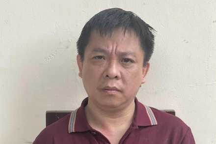 Bị can Nguyễn Ngọc Phương.