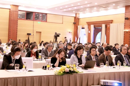 Các đại biểu tham dự hội thảo.