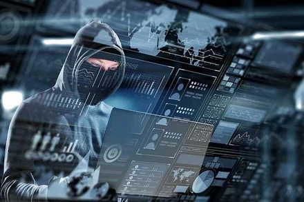 Nền kinh tế toàn cầu thất thu tới 500 tỷ USD mỗi năm vì tội phạm mạng. (Ảnh minh họa)