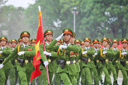 Lực lượng Công an nhân dân là lực lượng nòng cốt bảo vệ an ninh quốc gia. (Ảnh: cand.com.vn)