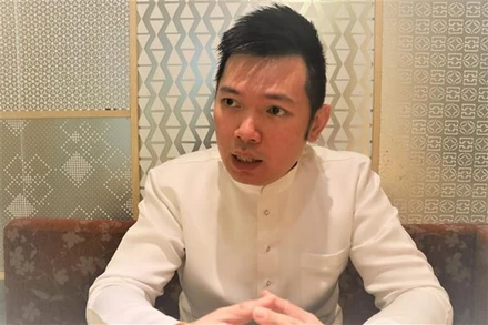 Chuyên gia Collins Chong Yew Keat, giảng viên Đại học Malaya (Malaysia). (Ảnh: Mạnh Tuân/TTXVN)