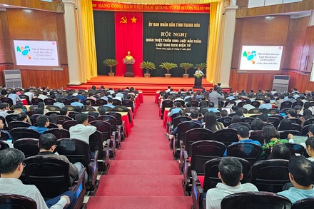 Quang cảnh Hội nghị.