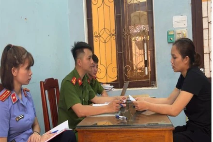 Cơ quan chức năng ở Bá Thước đấu tranh với đối tượng cho vay lãi nặng trong giao dịch dân sự.