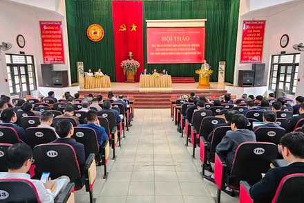 Quang cảnh Hội thảo.