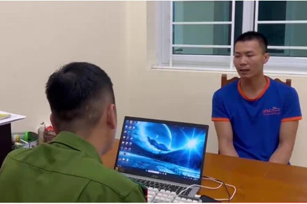 Đối tượng khai nhận đã gây ra vụ cướp giật tài sản