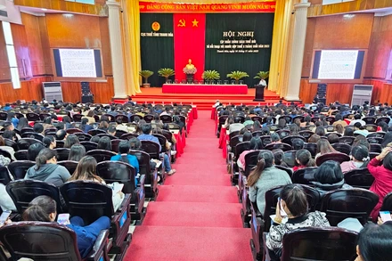 Quang cảnh Hội nghị.