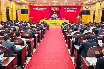 Quang cảnh Hội nghị.