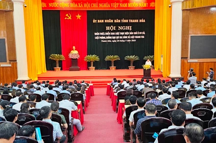 Quang cảnh hội nghị.