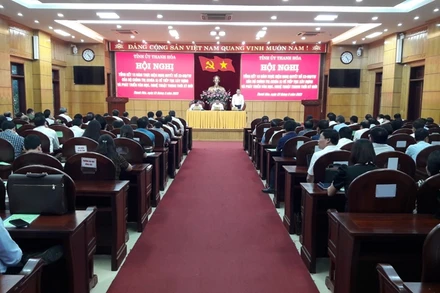 Quang cảnh hội nghị.