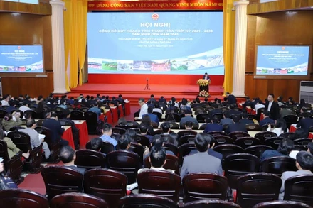 Quang cảnh Hội nghị.