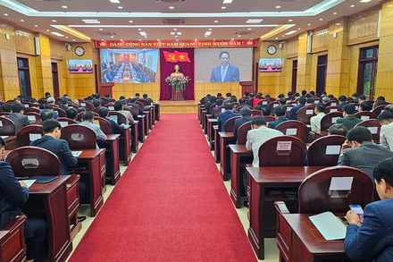 Quang cảnh Hội nghị.