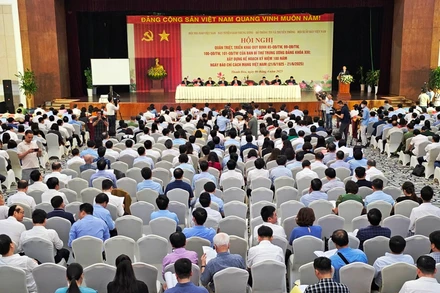 Quang cảnh Hội nghị.