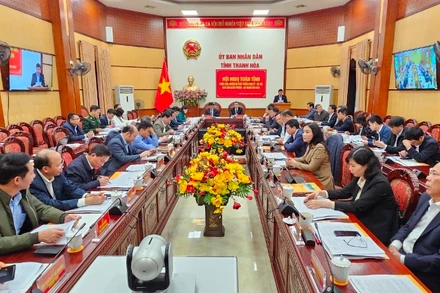 Quang cảnh hội nghị.