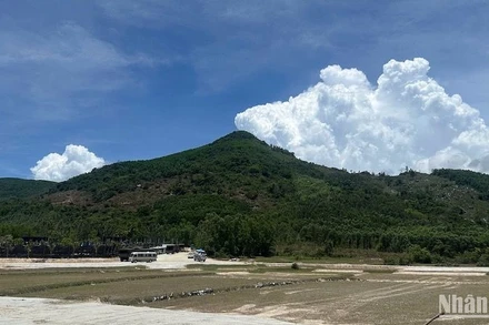 Khu vực núi Dông Bồ, nơi an nghỉ của Chủ tịch nước Trần Đức Lương.