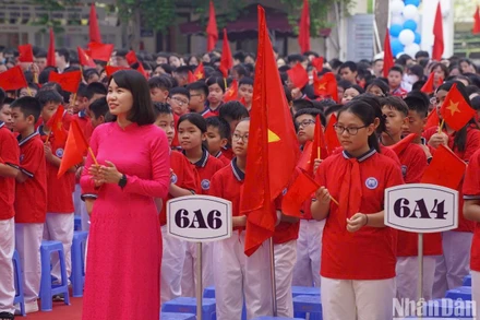 Tuyển sinh lớp 6 chỉ thực hiện theo phương thức xét tuyển