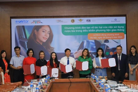 Chương trình đào tạo nhằm góp phần thúc đẩy Mục tiêu thực hiện an toàn đường bộ toàn cầu của Liên hợp quốc.