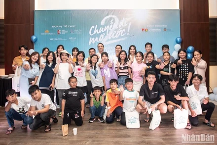 Chuyến đi Mơ ước - Hành trình Trải nghiệm cho trẻ em có hoàn cảnh khó khăn bị ảnh hưởng dịch Covid-19 tại Thành phố Hồ Chí Minh diễn ra trong 2 ngày 19, 20/7.