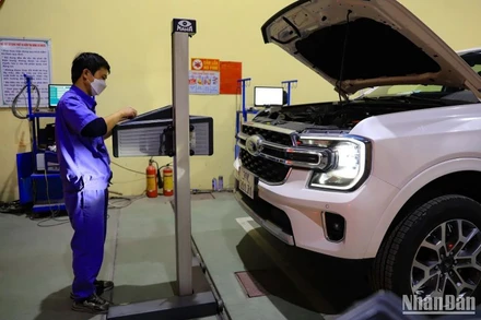 Đề xuất tăng giá kiểm định các loại xe ô-tô lên 26-28%