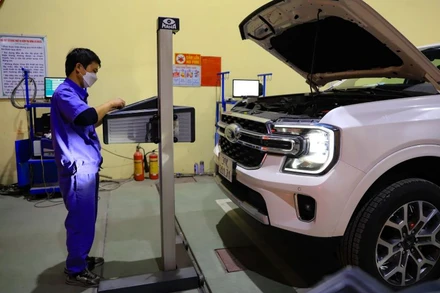 Theo thống kê và dự báo của Cục Đăng kiểm Việt Nam, quý IV/2023 và quý I/2024, nhiều khả năng một số địa phương có nguy cơ tái diễn ùn tắc phương tiện đến kiểm định.
