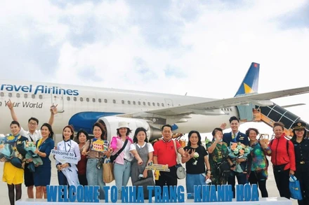 Đón đoàn khách Ma Cao đầu tiên đến trải nghiệm sản phẩm du lịch mới sau đại dịch.