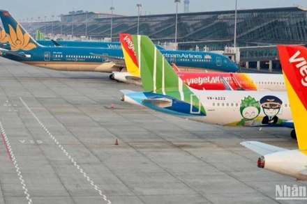 Nhiều đường bay “cháy” vé trong dịp Tết Nguyên đán