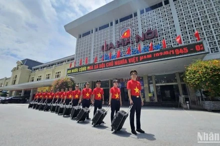 “Đoàn tàu Thống nhất” được thiết kế như hành trình nhìn về lịch sử, giúp hành khách, nhân dân hiểu rõ và trân trọng giá trị hòa bình của ngày hôm nay.