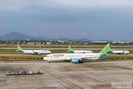 Đội tàu bay của Bamboo Airways.