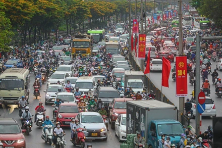 Ngày đầu nghỉ lễ, cả nước xảy ra 32 vụ tai nạn giao thông