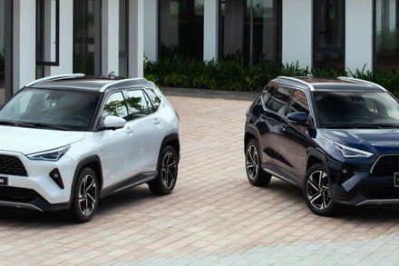 Một mẫu xe Toyota. (Ảnh minh họa)