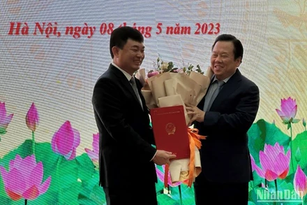 Công bố Quyết định bổ nhiệm Chủ tịch Hội đồng thành viên Tập đoàn TKV